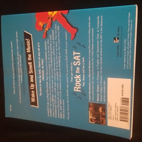 Rock the SAT  STUDY guide & Hot Words for the SAT 3RD edition - Picture 8 of 17